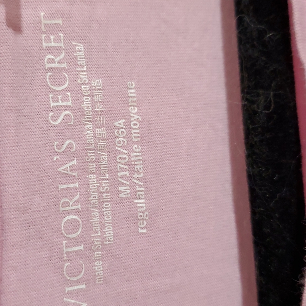 ✨️SOLD✨️Victoria's Secret Flannel  Tee-Jama Pink Set | Medium - Picture 3 of 14